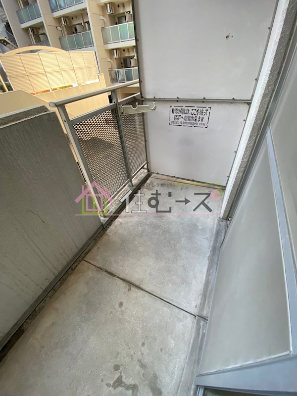 Collection中崎Ⅰ ベランダ