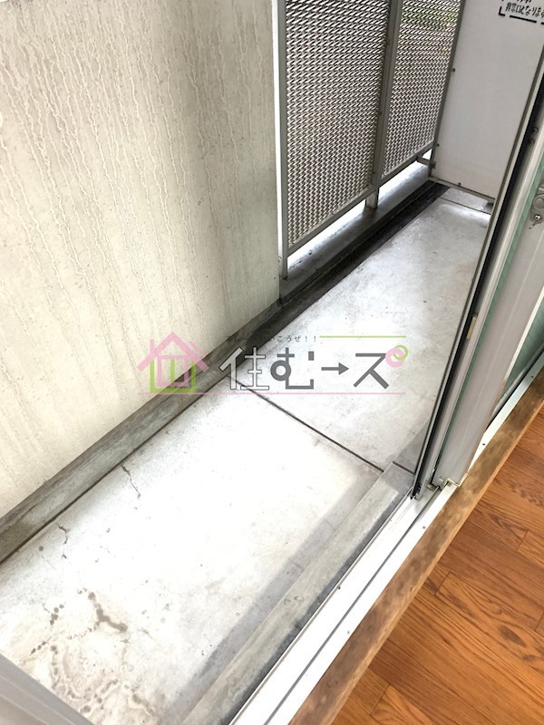 Collection中崎Ⅰ ベランダ