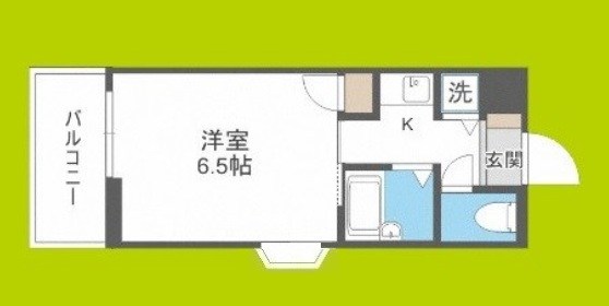 CityLifeプレサンス新大阪 間取り