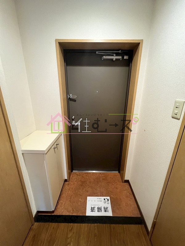CityLifeプレサンス新大阪 玄関