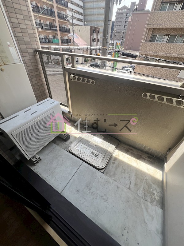 CityLifeプレサンス新大阪 ベランダ