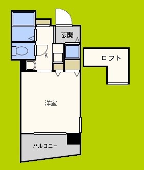 エステムコート新大阪Ⅲステーションプラザ 間取り