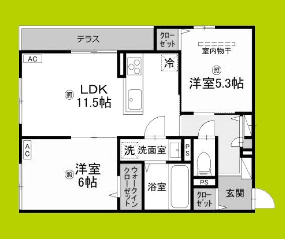 アーバンライフ 間取り