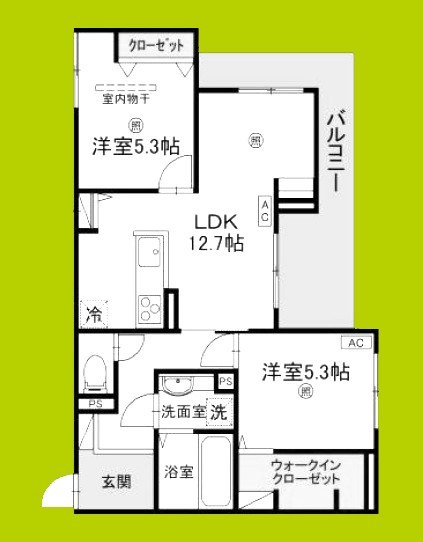 アーバンライフ 間取り図