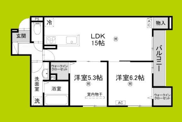 アーバンライフ 間取り図