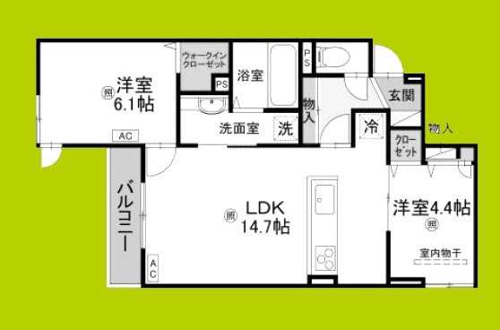 アーバンライフ 間取り