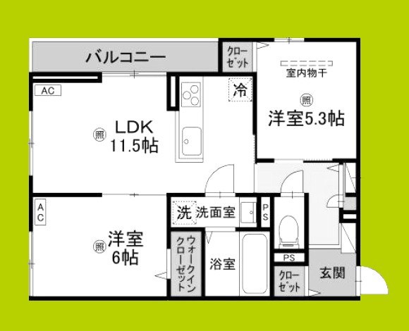 アーバンライフ 間取り図