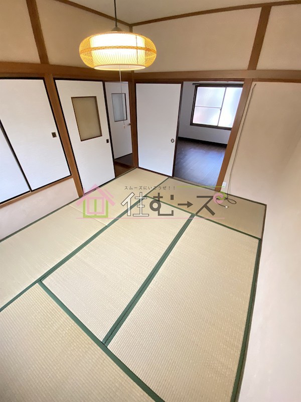 下新庄4丁目テラスハウス ベッドルーム