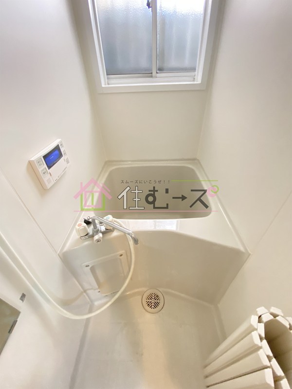 下新庄4丁目テラスハウス 風呂画像