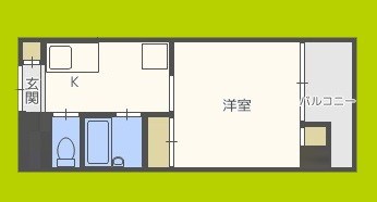 FIVEONE 間取り