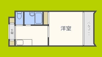 FIVETWO 間取り