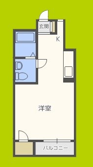 エバーグリーン新大阪 間取り