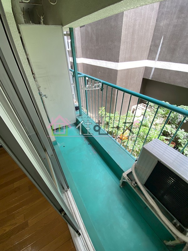 エバーグリーン新大阪 ベランダ