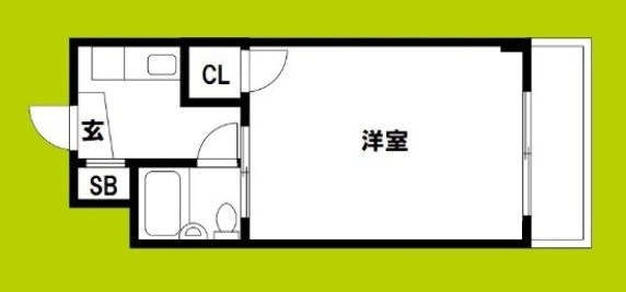 フレックス新大阪 間取り
