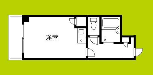 ジュネス新大阪 間取り