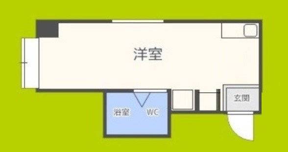 昭和グランドハイツ西三国 間取り