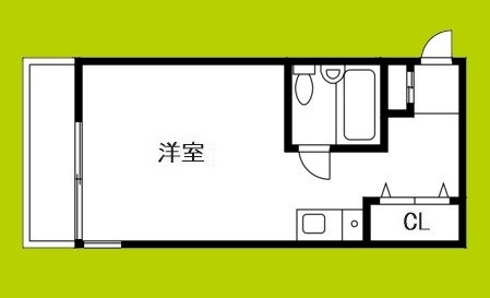ホワイトハイツ 間取り