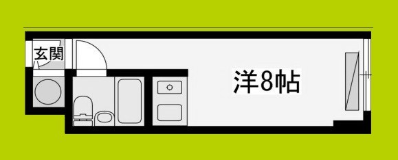 ファミール北大阪3号棟 間取り