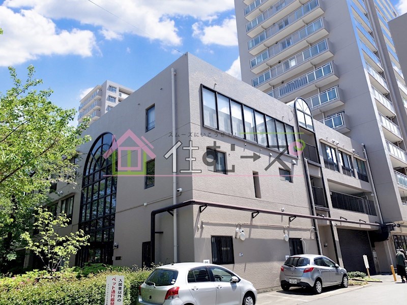 ファミール北大阪3号棟 外観
