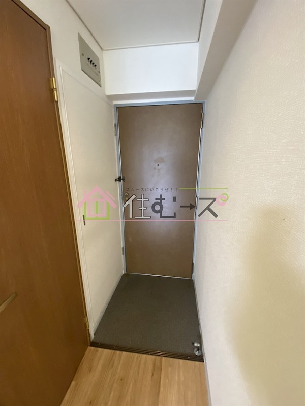 朝日プラザ新大阪 玄関