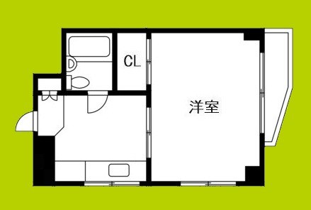 森本ハイツ 間取り