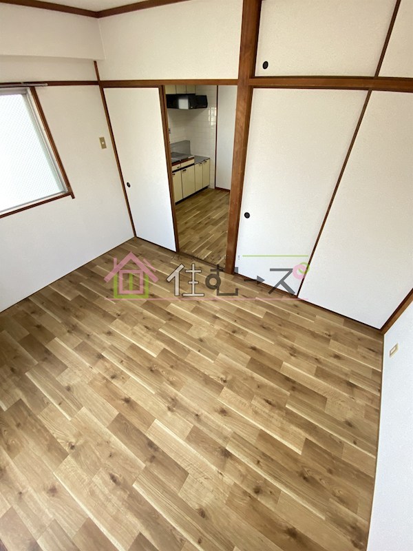 森本ハイツ リビング