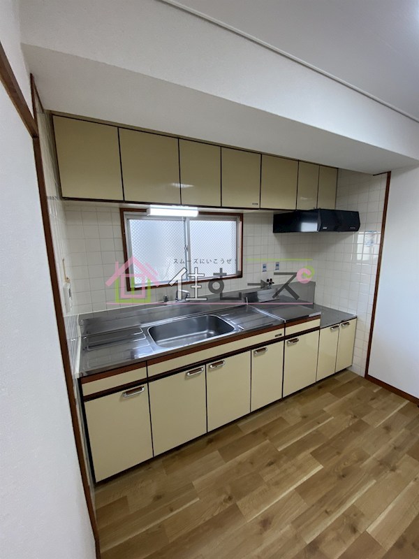 森本ハイツ キッチン