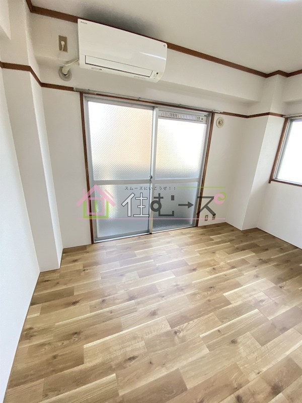 森本ハイツ ベッドルーム