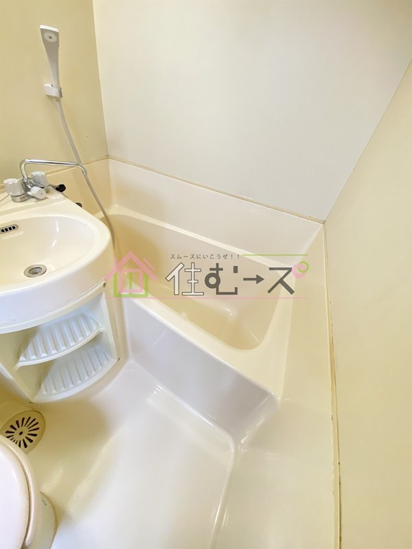 森本ハイツ 風呂画像