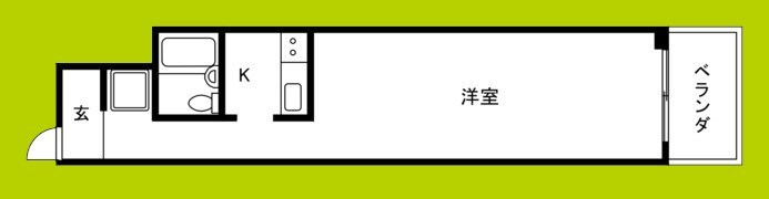 朝日プラザアドバンス淡路 間取り