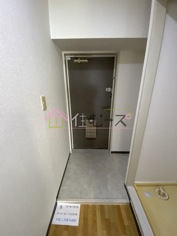朝日プラザアドバンス淡路 玄関