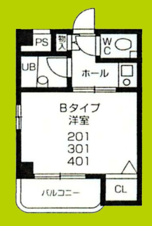パレ淡路 間取り