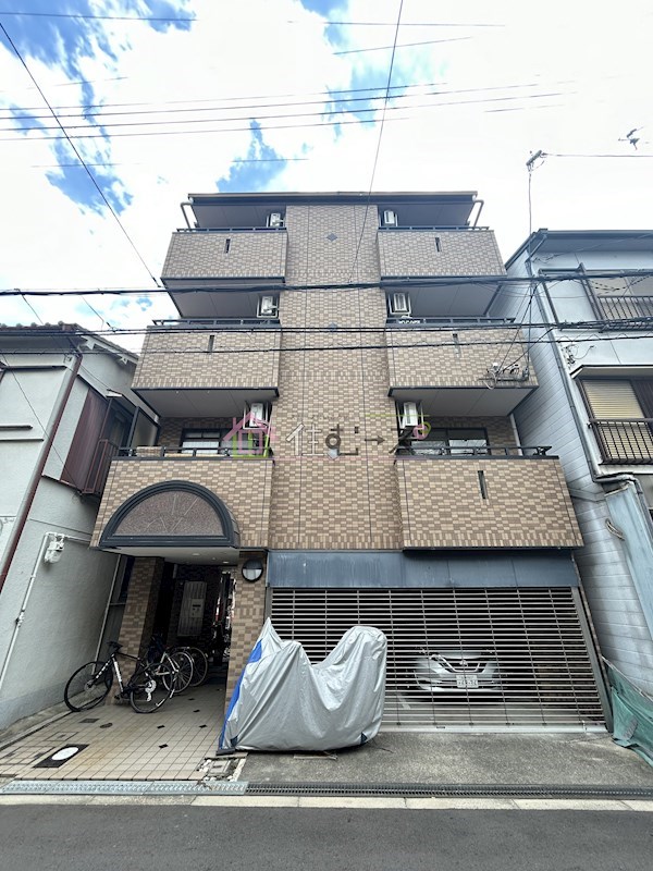 パレ淡路 外観