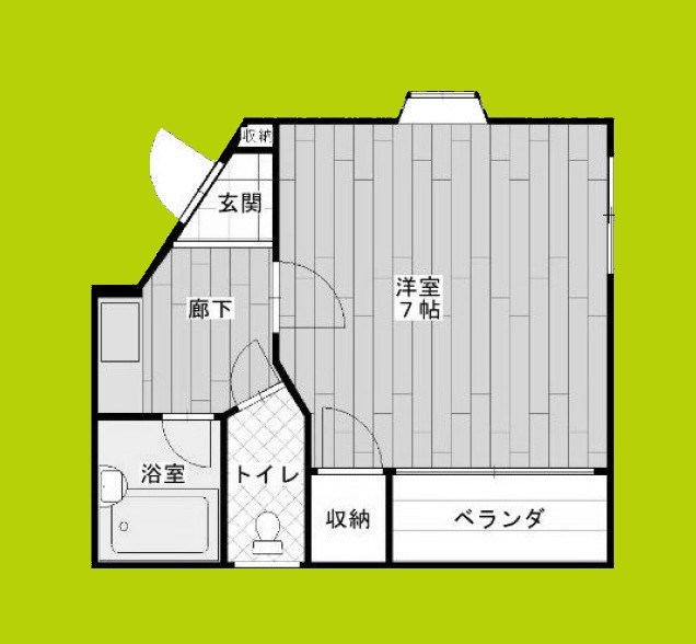 第2クリスタルハイツ 間取り