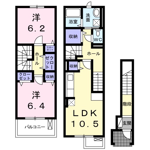 ルアーナ山城 間取り