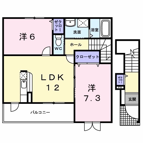 グリーン・ヒル 間取り