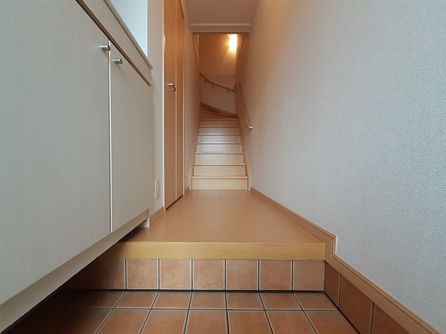 グリーン・ヒル 玄関