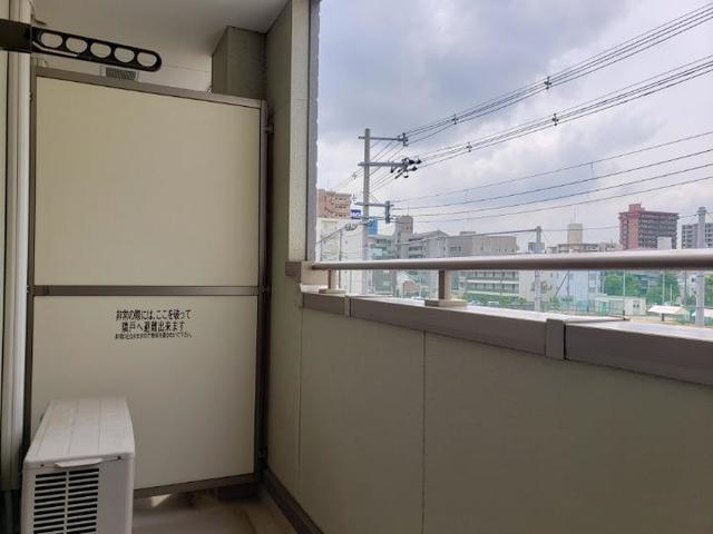 エクセレントⅡ藤田 ベランダ
