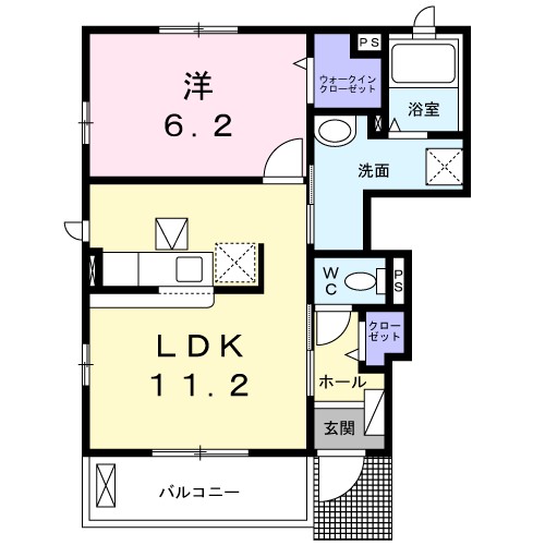 グレイシャス 間取り