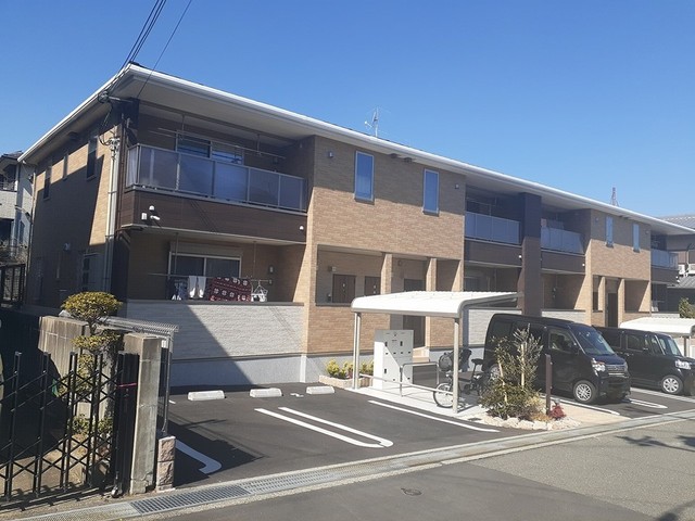 グレイシャス 外観