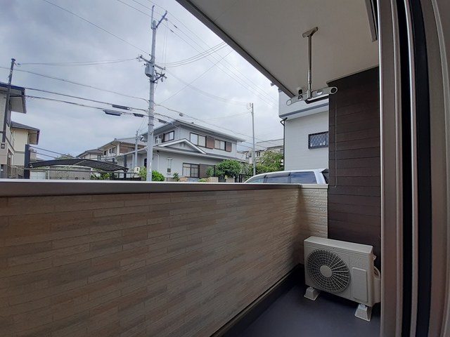 グレイシャス ベランダ