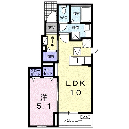 パークメゾン　ＥＡＳＴ 間取り