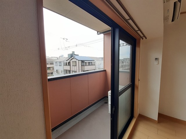 ラビアン ベランダ
