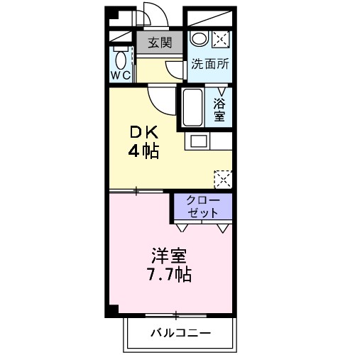 ガーデンホーム２１ 間取り