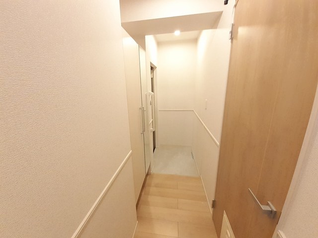 ウェルス暁 玄関