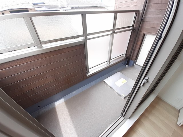 ウェルス暁 ベランダ