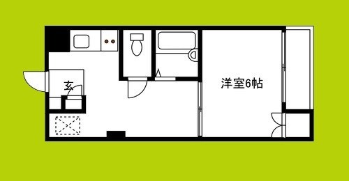 第2シューチン塚本 間取り