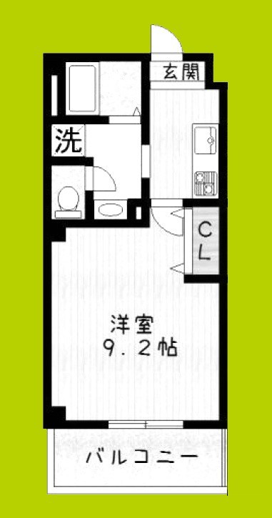 Seven Luck 間取り