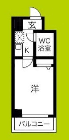 エスリード塚本第2 間取り
