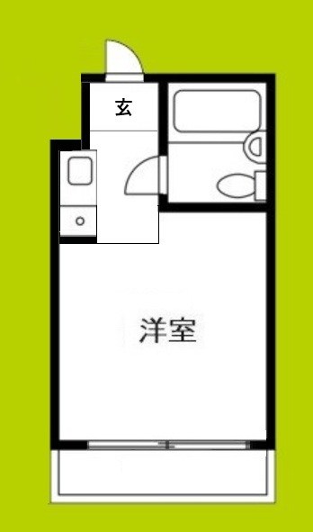 スタンドアップ上新庄 間取り